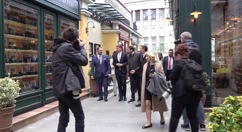 Hivatalosan is átadták a Régi iparosok utcáját Szabadkán