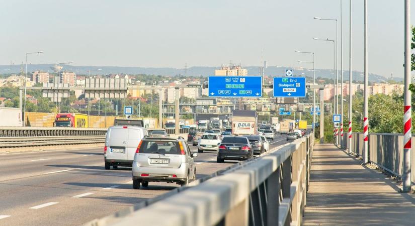 Most adták ki a figyelmeztetést: nagy lezárás jön az M0 fontos szakaszán – készüljenek az autósok