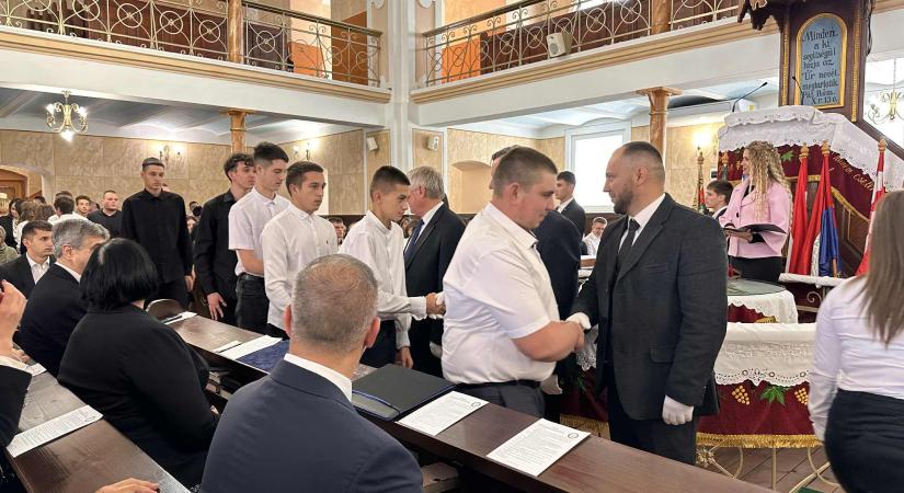 Új tanév, új remények – az Egán Ede Szakképzési Centrum tanévnyitója