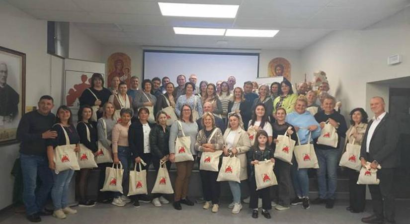 A nagycsaládosok helyi összekötőinek találkozóján - Sikeres év után jövőtervezés