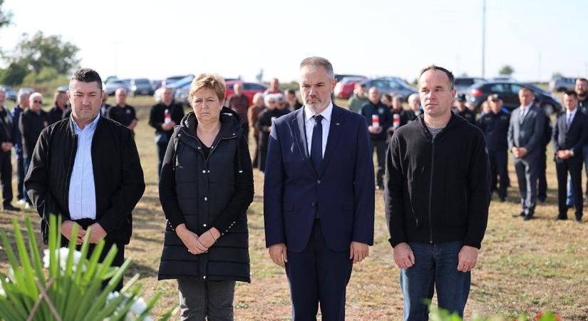 Szomorú megemlékezés Kórógyon és Čakovciban
