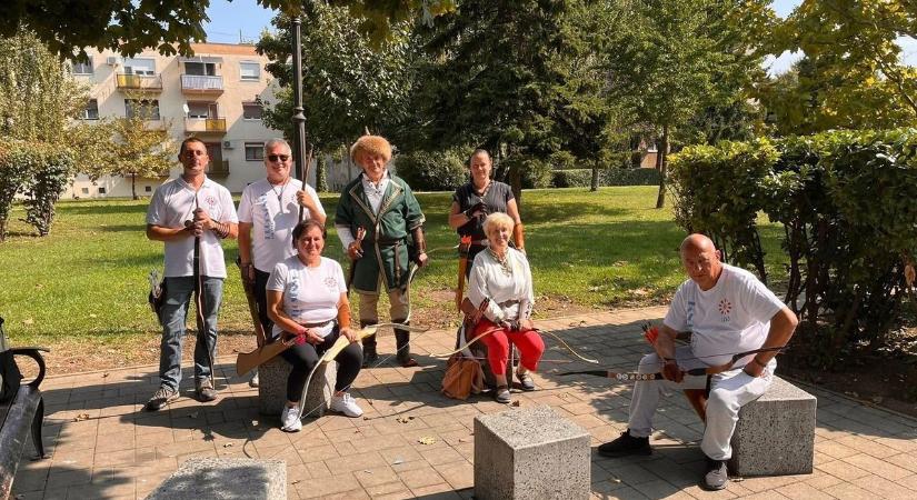 A Hanyi Íjászok meghatározó egyesülete lett Kapuvárnak, idén négyes jubileumot ünnepelnek