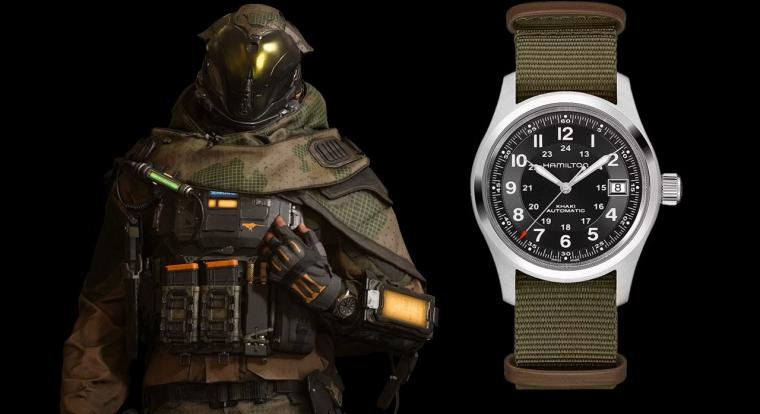 Így néz ki a 300 ezer forintos Call of Duty óra