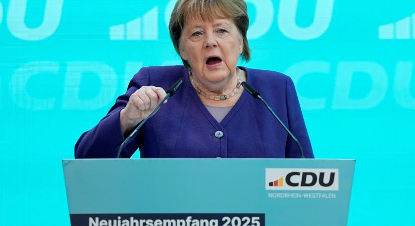 Merkel keményen bírálta az AfD-t: „Ez a párt megveti az emberiséget”