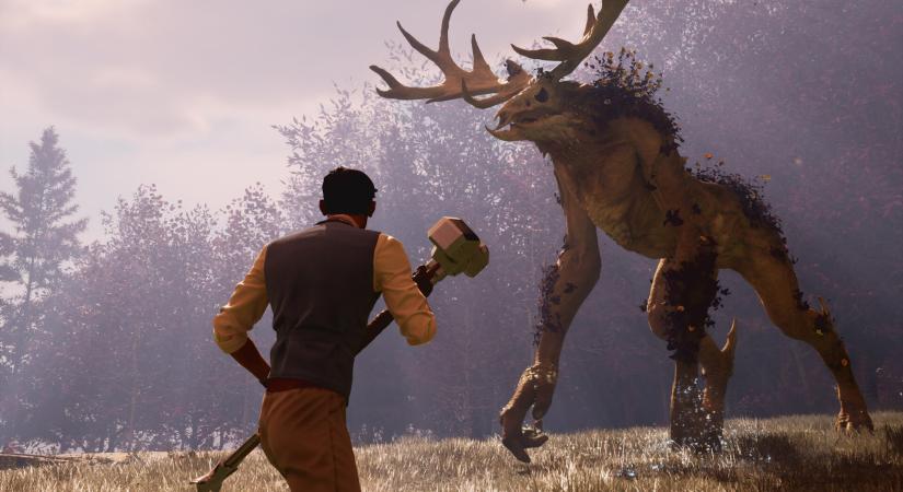 Ingyen a miénk lehet az Epic Gamesről a Nightingale című varázslatos túlélő játék