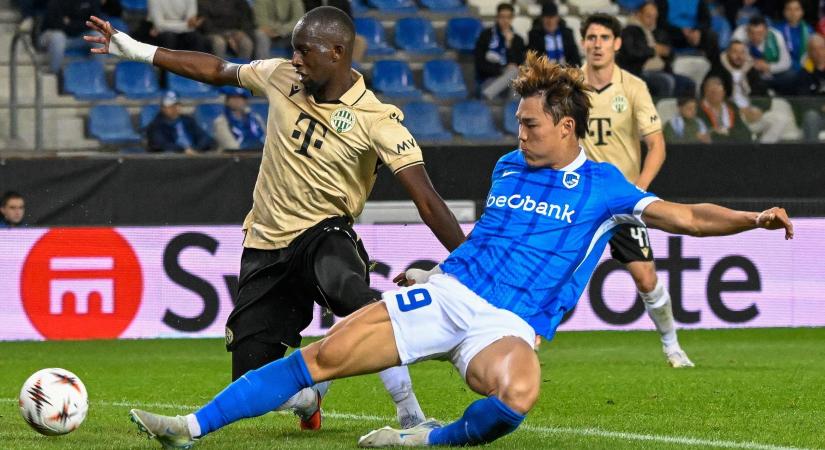 Genk-Fradi: Helyzetcunami, rablás, érdemtelen Varga-gól és megbocsáthatatlan hiba - belga lapszemle