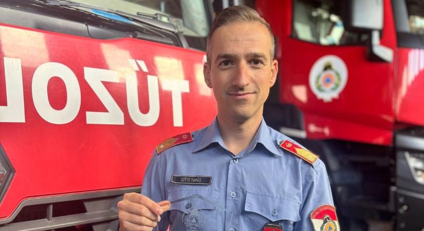Kapuvári tűzoltóval nyílt meg a hírességek csarnoka