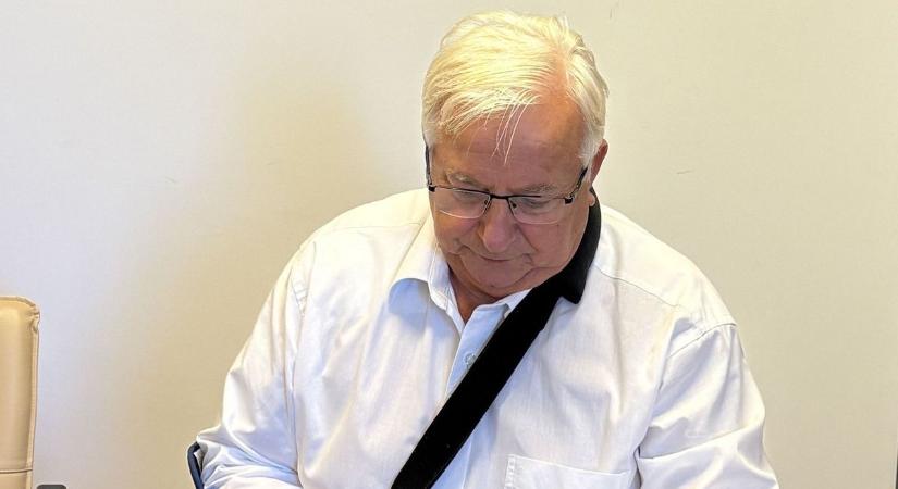 Megműtötték Celldömölk polgármesterét
