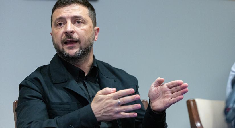 Volodimir Zelenszkij: Az orosz dróntámadások veszélyeztetik Csernobilt és más ukrajnai erőműveket