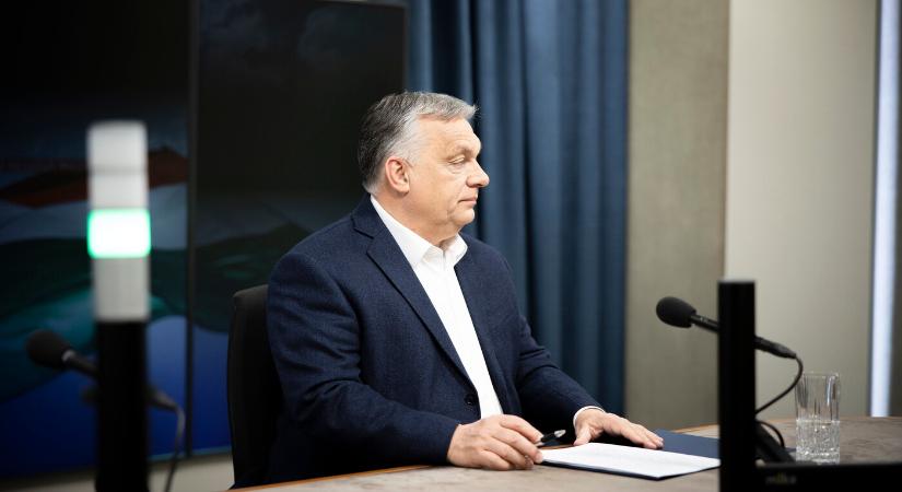 Orbán Viktor szerint a magyarok nem akarnak egy Európai Unióban lenni az ukránokkal