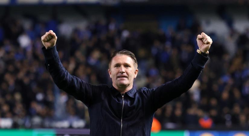 Robbie Keane szerint a Fradi még sosem védekezett annyira jól, mint a Genk ellen