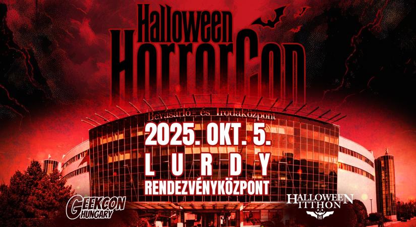 CineGore a HorrorCon-on idén is!