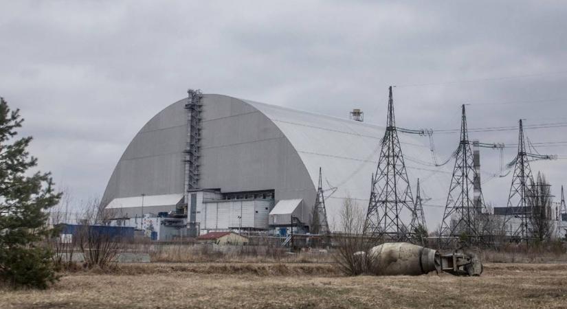 Orosz dróntámadások veszélyeztetik Csernobilt és más ukrajnai atomerőműveket – jelentette ki Volodimir Zelenszkij