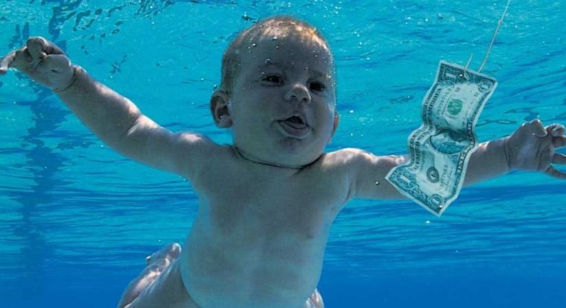 Az ember, aki el akarta adni, hogy a Nirvana kihasználta babakorában