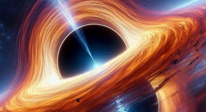 Minden korábbinál élesebb képet csináltak az M87 galaxis szupermasszív fekete lyukáról