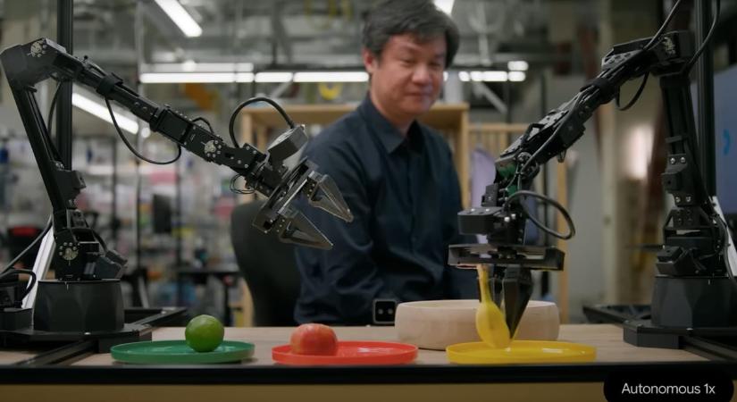 Ez még nem a Terminátor, de a banánteszten már átment a robot – videó