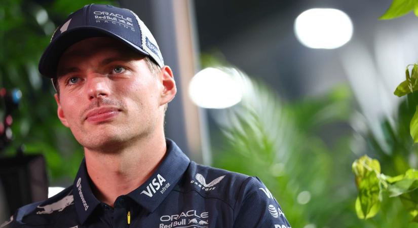 Verstappen: „50 százalék az esélyem a bajnoki címre: vagy megnyerem, vagy nem!”