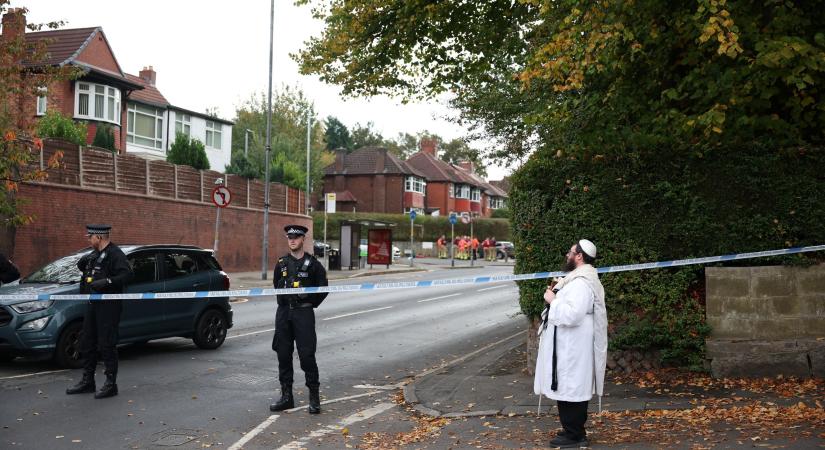 Egy szír származású férfi volt a manchesteri zsinagóga elleni merénylet elkövetője, a támadást terrorcselekménynek nyilvánították