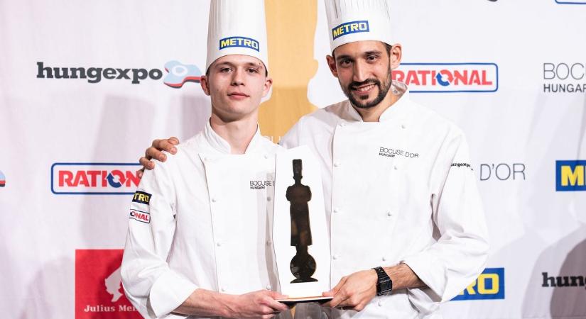 Bocuse d'Or: újra a nyíregyházi hotel séfje nyerte a világ legrangosabb szakácsversenyének hazai döntőjét