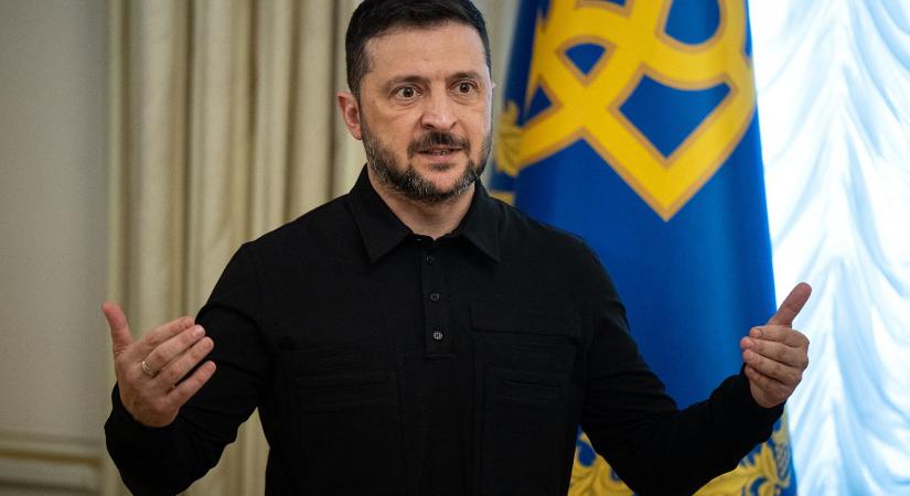Zelenszkij figyelmeztet: az orosz dróntámadások veszélyeztetik Csernobilt és más ukrajnai erőműveket