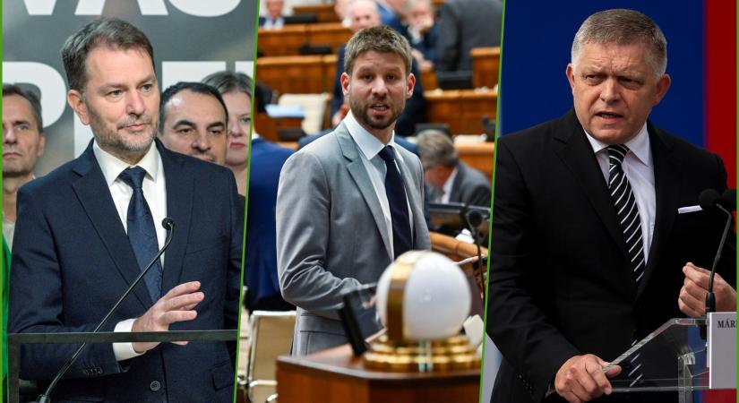 A progresszív papírtigris esélyei megzuhantak. Ha tétmeccsről van szó, a Smer és a Slovensko irányítja az eseményeket