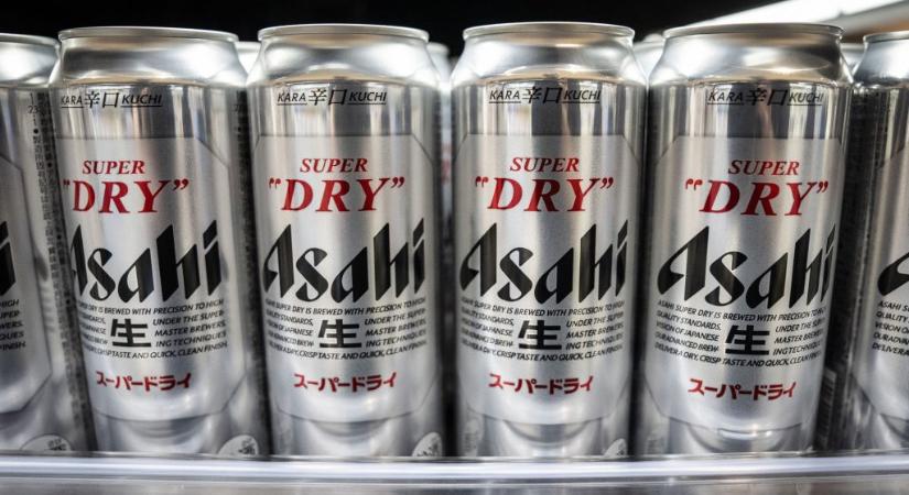 Napokon belül kifogy Japán az Asahi sörből egy kíbertámadás miatt