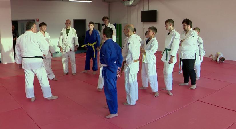 Nyílt edzést tartott a Sportcentrum judo szakosztálya