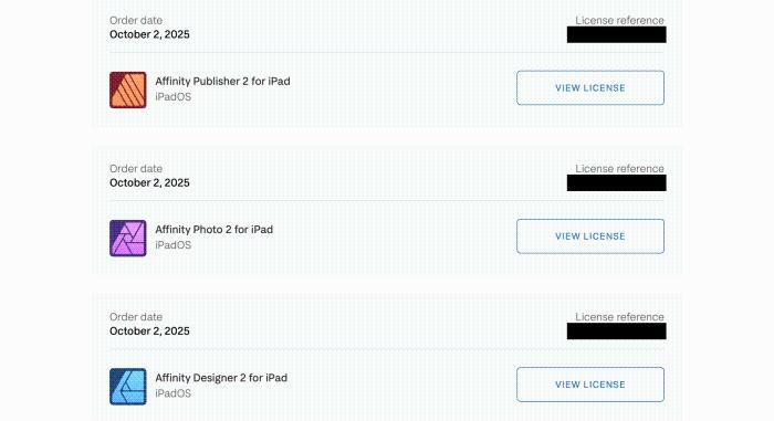 Most ingyen a tiéd lehet iPadre az Affinity Photo 2, Designer 2 és Publisher 2