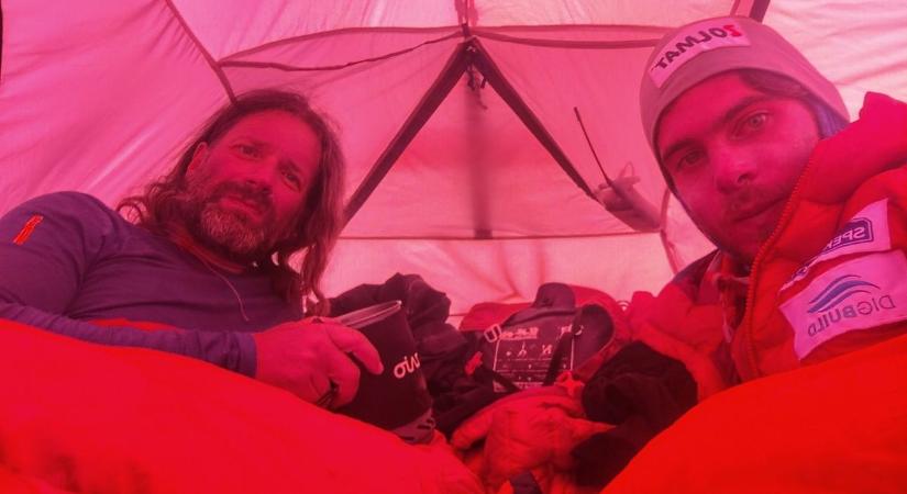 Hatezer méter fölött kezdődtek a bajok – friss hírek érkeztek a Himalájából a kórházba kerülő magyar hegymászóról