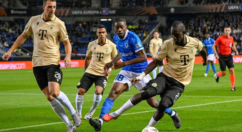 Meglepő: Saját védője árulta el a Fradi gyenge pontját, amire a Genk nem jött rá