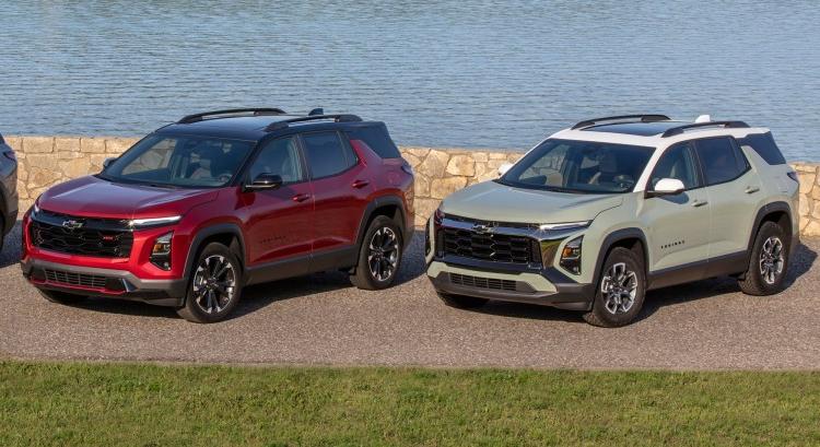 A Chevrolet Equinox jövőre néhány frissítéssel érkezik