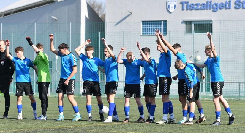 Ígéretet tett a szolnoki polgármester: ennyi pénz jut az utánpótlás támogatására