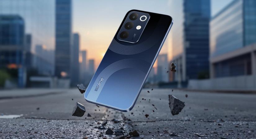Nem ártanak az elemek a Realme 15x-nek