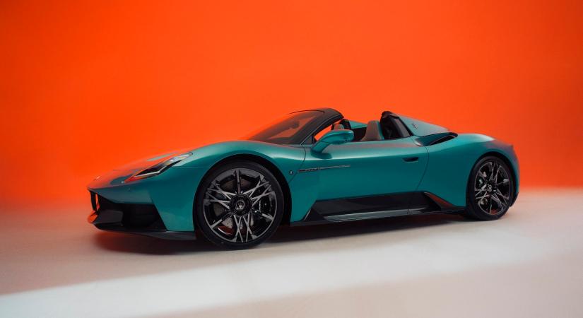 Maserati MCPURA – új szupersportautó kupé és cabrio kivitelben