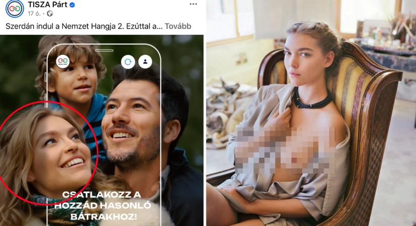 Pornósztár után híres meztelen modellel hirdeti legújabb akcióját Magyar Péter