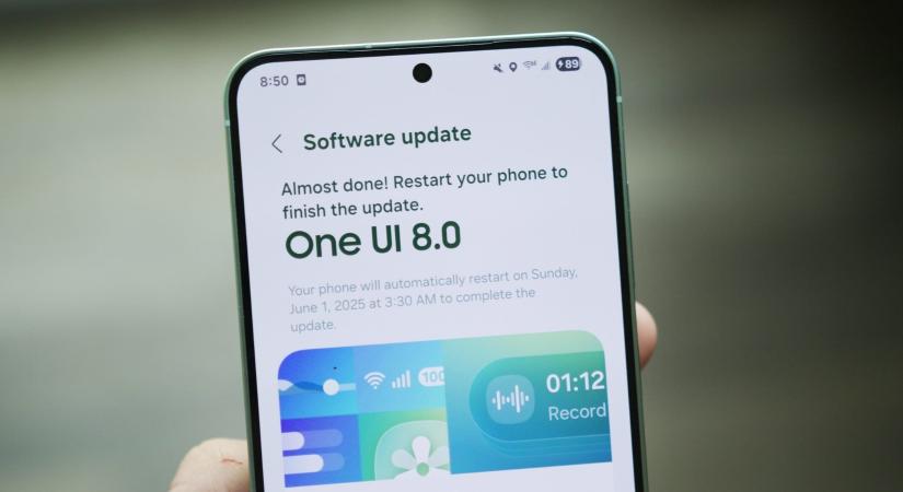 Már több éves középkategóriás mobilokat frissíti Android 16-ra a Samsung