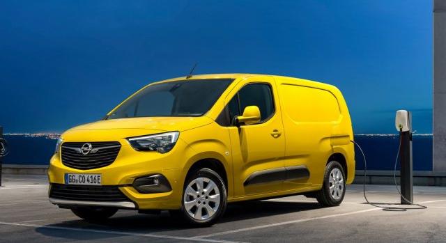 275 kilométeres hatótávval érkezett az elektromos Opel Combo
