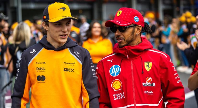 Oscar Piastri: Remélem, a Ferrari egy nap kifejleszt egy visszapillantót