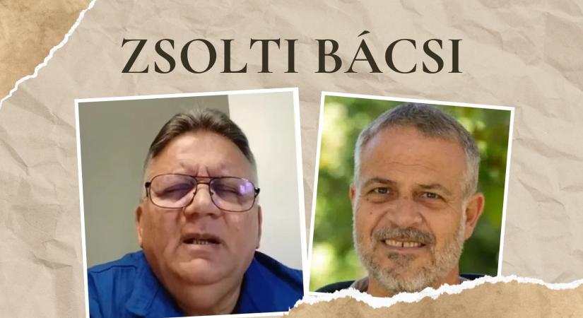 Propaganda és álhírgyár: Juhász Péter, Látó János és a Tisza Párt aktivistája - a félőrült „Zsolti bácsi” karakterének létrehozója