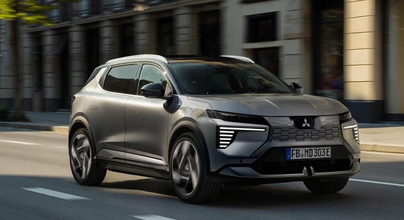 Az új Eclipse Cross lett a Mitsubishi elektromos autója