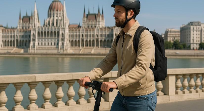Elektromos roller közlekedési szabályai 2025-ben – gyakorlati útmutató tiszta helyzetképpel