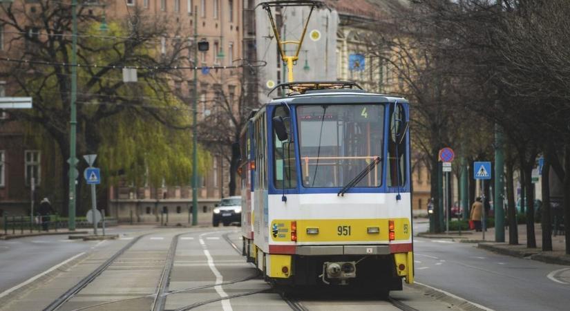Uniós projekt segítségével újulnak meg Szeged villamosai
