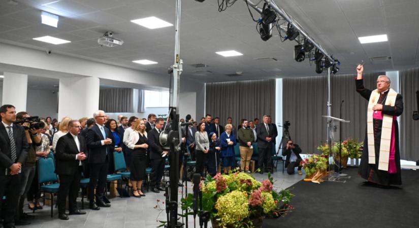 Megújult a győri Prohászka Ottokár tanintézmény épülete