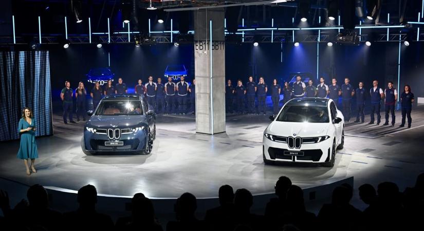 Tűz ütött ki a debreceni BMW-gyárban