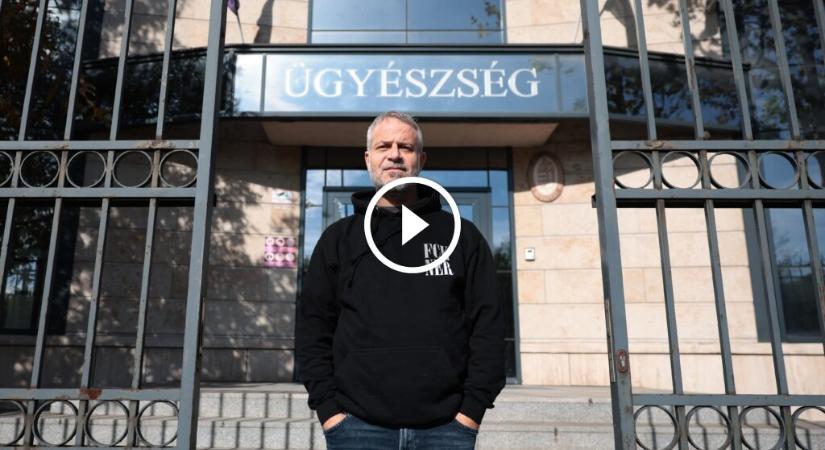 Juhász Péter megérkezett a tanúkihallgatásra a Szőlő utcai ügyben – ezt reagálta