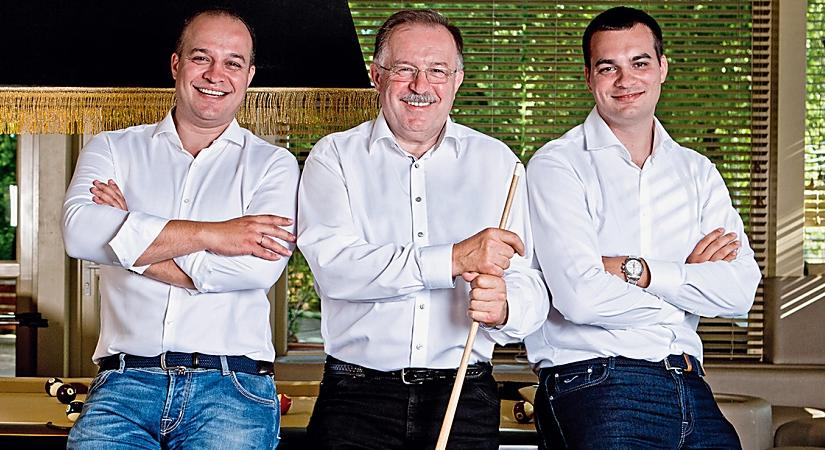 Egy debreceni család maradt a Forbes 50-es toplistáján