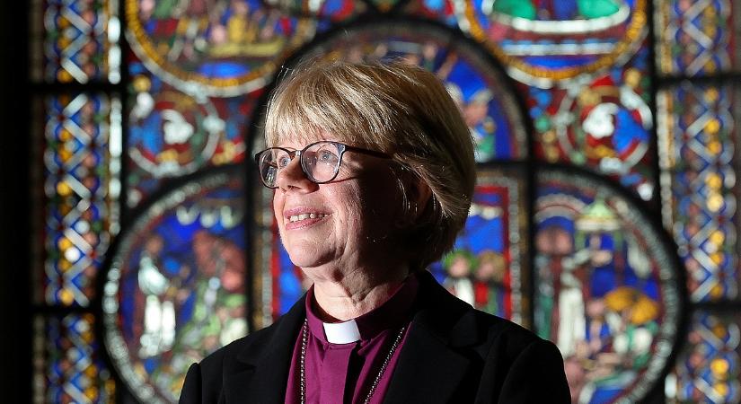 Megválasztották Canterbury első női érsekét
