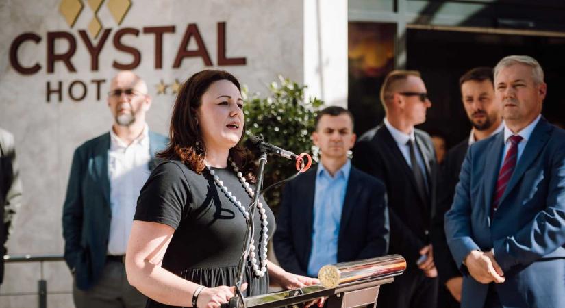 Kozma Mónika: Elérte célját az erdélyi szállodafejlesztési program