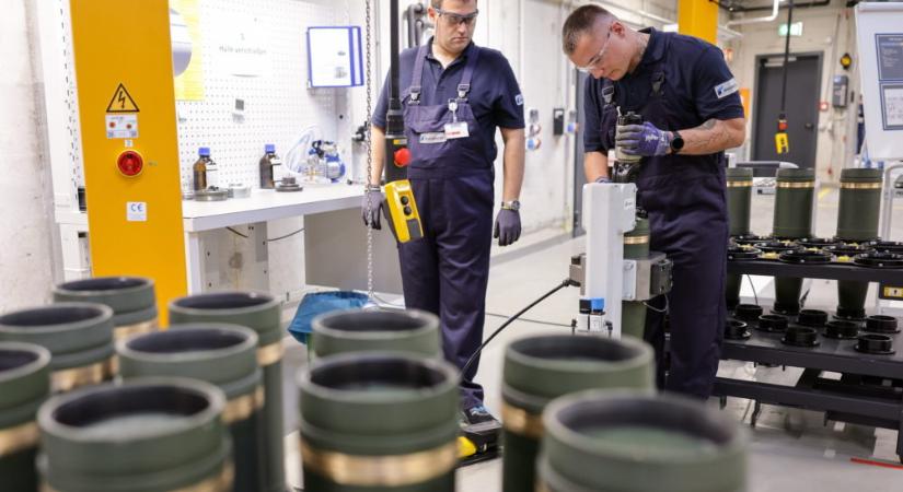 A Rheinmetall modern védelmi ipari központot létesít Zalaegerszegen