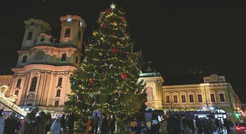 Várják a felajánlásokat, keresik Eger karácsonyfáját